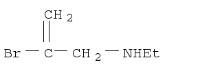 2-bromo-N-ethylprop-2-en-1-amine
